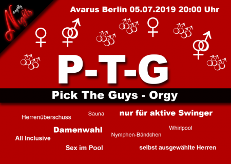 Pick The Guys - Berlin